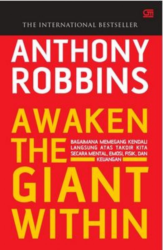Cover Awaken The Giant Within Cover Baru