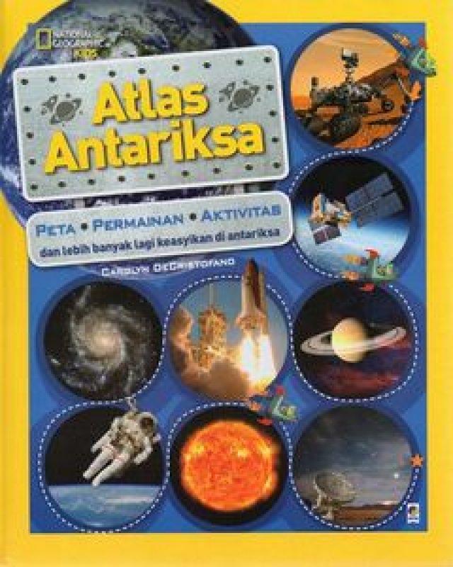 Cover Belakang Buku NG Atlas Antariksa