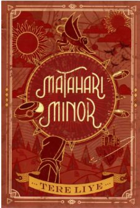 Cover Belakang Buku Matahari Minor