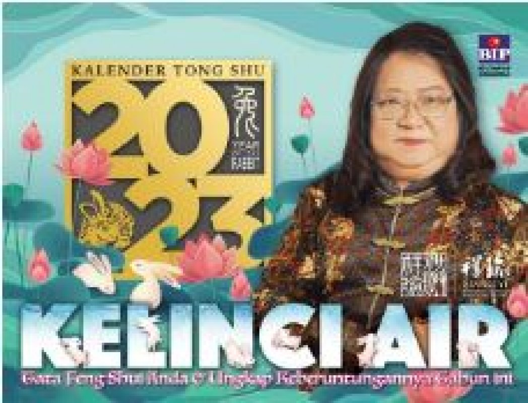 Cover Kalender Tong Shu 2023: Kelinci Air