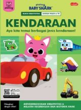 Pinkfong Baby Shark - Buku Kreativitas Kendaraan