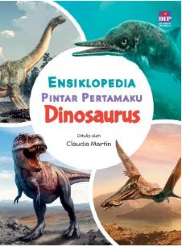 Cover Buku Buku Ensiklopedia Pintar Pertamaku Dinosaurus