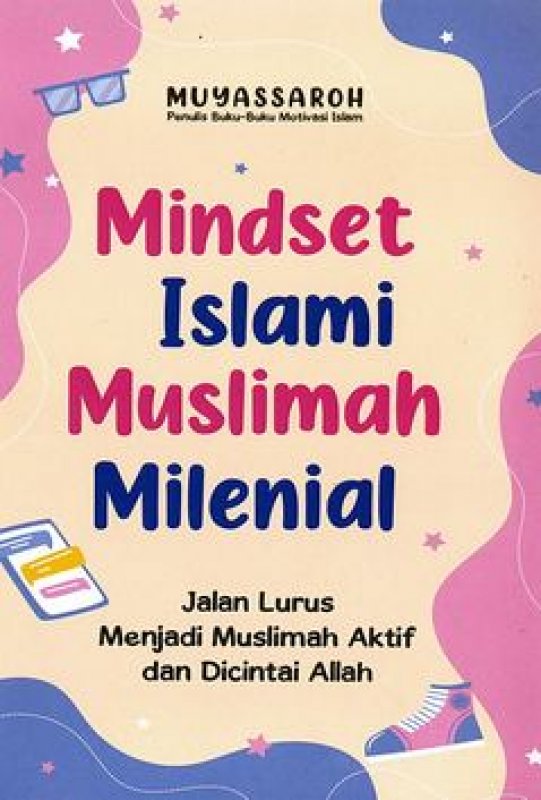 Cover Depan Buku Mindset Islami Muslimah Milenial