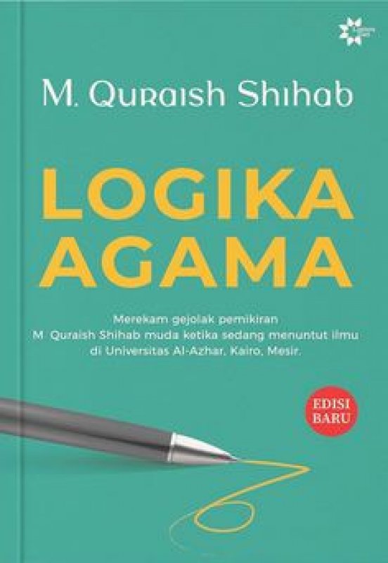 Cover Logika Agama (EDISI BARU)