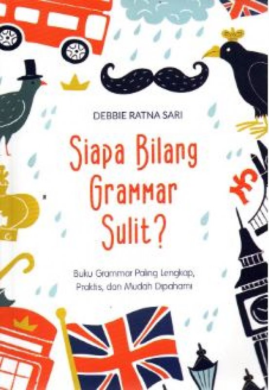 Cover Buku Siapa Bilang Grammar Sulit???