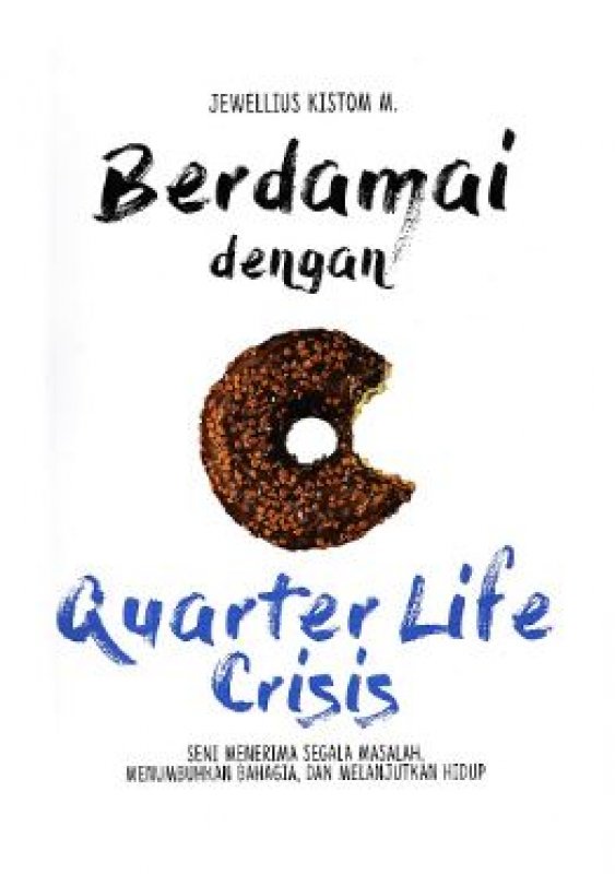 Cover Berdamai Dengan Quarter Life Crisis