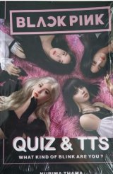 Detail Buku Blackpink Quiz Personality Book: What Kind of Blink Are You?]