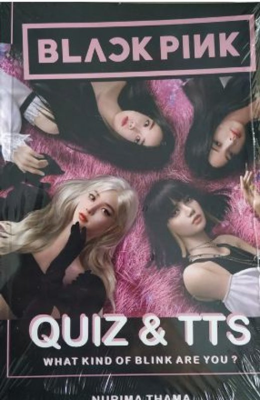 Cover Blackpink Quiz Personality Book: What Kind of Blink Are You?