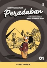 Kartun Riwayat Peradaban Jilid I ( Cover Baru )