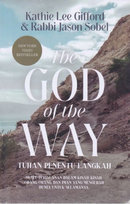 Cover Depan Buku THE GOD OF THE WAY ( TUHAN PENENTU LANGKAH ) 