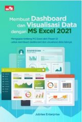 Membuat Dashboard dan Visualisasi Data dengan MS Excel 2021