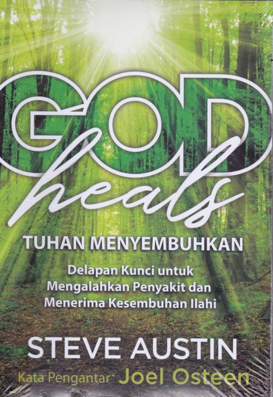 Cover GOD Heals ( Tuhan Menyembuhkan ) 