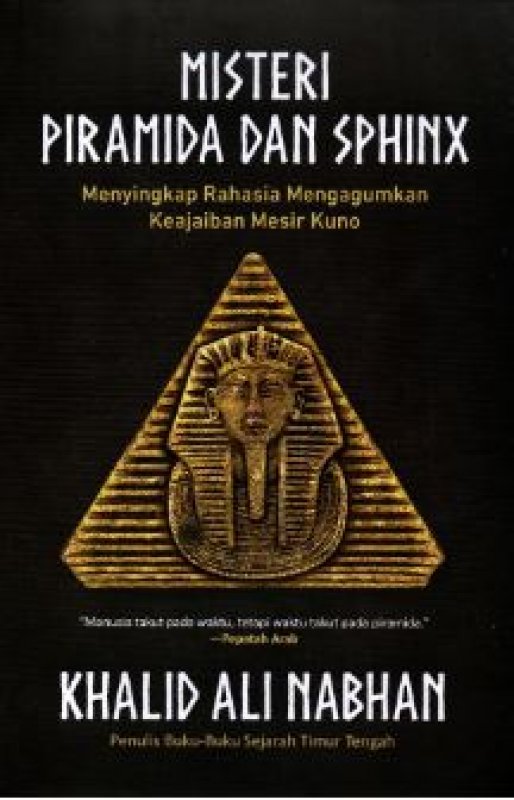 Cover Misteri Piramida Dan Sphinx