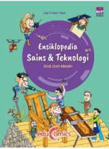 Buku Ensiklopedia Sains & Teknologi: Alat dan Mesin