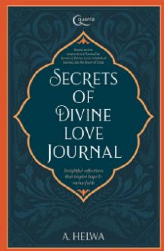 Cover Depan Buku Secrets Of Divine Love Journal