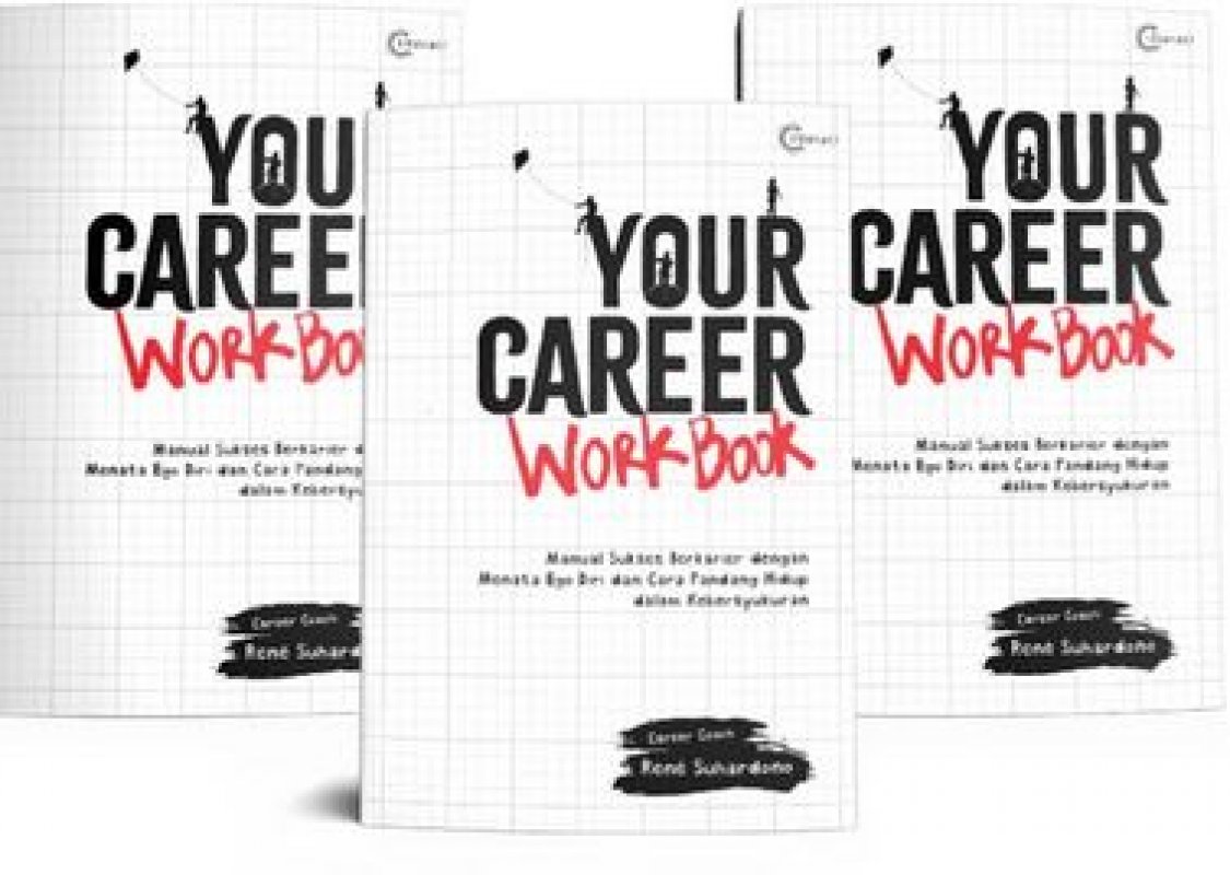 Cover Belakang Buku Your Career Workbook