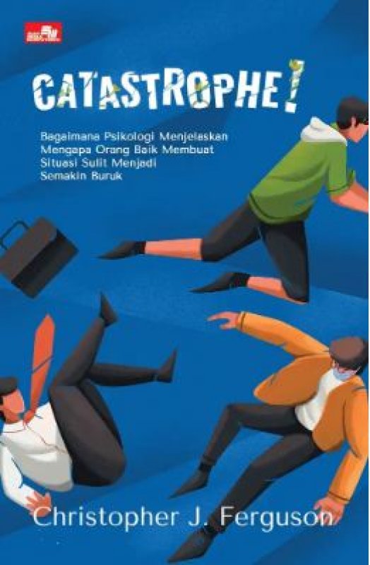 Cover Depan Buku Psikologi Catastrophe!