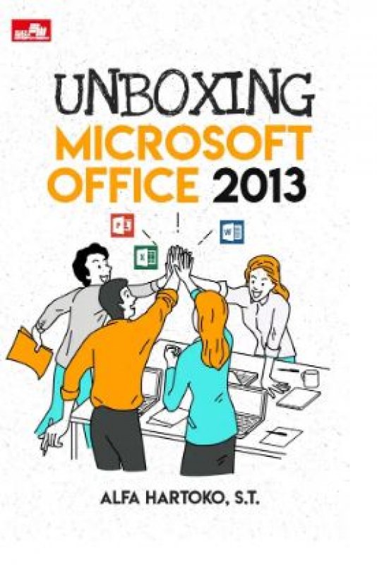 Cover Belakang Buku Unboxing Microsoft Office 2013