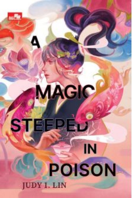 Cover Belakang Buku A Magic Steeped In Poison