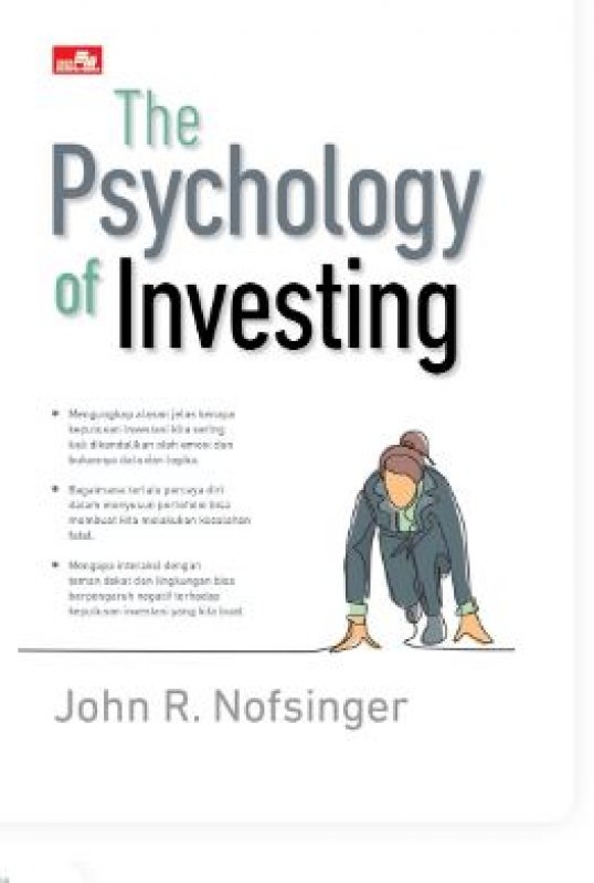 Cover The Psychology of Investing ( Elex ) 