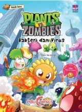 Educomics Plants Vs Zombies: Bakteri Dan Virus