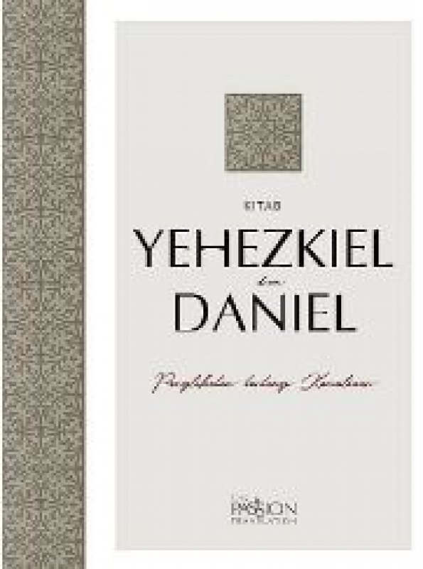 Cover Belakang Buku Kitab Yehezkiel dan Daniel