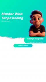 Master Web Tanpa Koding