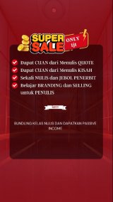 Bundling Kelas Nulis Dan Dapatkan Passive Income