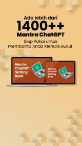 Mantra ChatGPT untuk Penulisan Buku