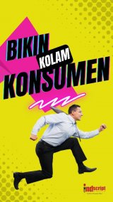 Bikin Kolam Konsumen
