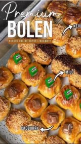 Kursus Online Bolen Premium Dapur Lindawaty PU