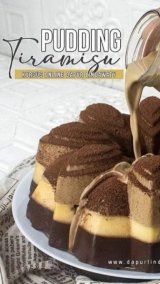 Kursus Online Puding Tiramisu Dapur Lindawaty PU