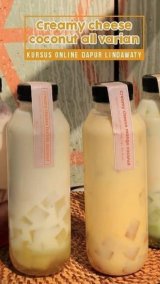 Kursus Online Creamy Cheese Coconut Dapur Lindawaty PU