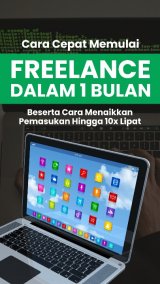 Cara Cepat Mulai Freelance Dalam 1 Bulan