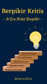 Meningkatkan Kemampuan Berpikir Kritis