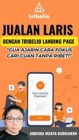 2 Hari Jualan Laris Dengan Tribelio Page