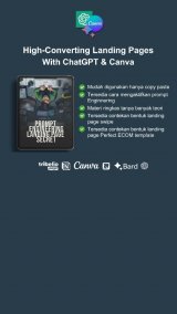 Cara Buat Landing Page High Konversi dengan ChatGPT