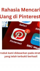 Rahasia Mencari Uang di Pinterest!