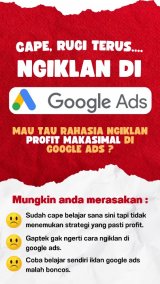 Naikin Konversi Penjualan Lewat Google Ads Profit Maksimal