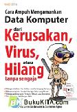 Cover Buku Cara Ampuh Mengamankan Data Komputer