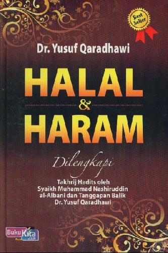Cover Buku HALAL & HARAM (Cover Baru)
