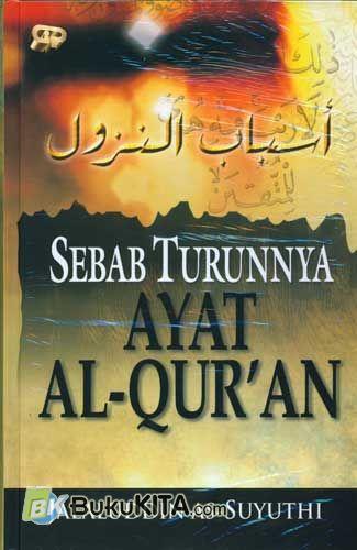 Cover Buku Asbabun Nuzul : Sebab Turunnya Ayat Al Quran