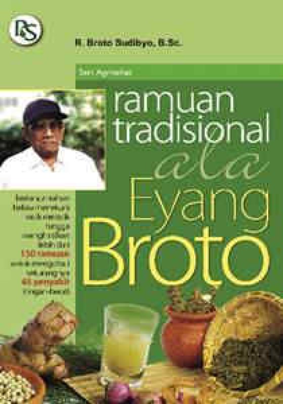 Cover Buku RAMUAN TRADISIONAL ALA EYANG BROTO