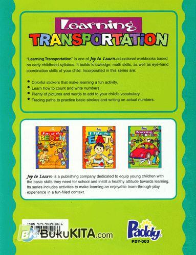 Cover Learning Transportation