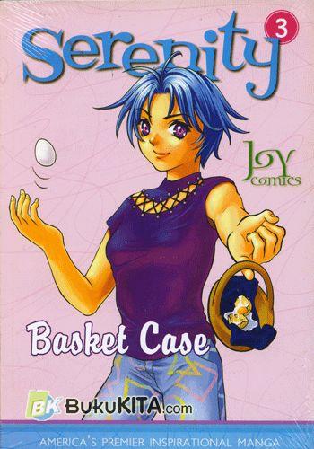 Cover Serenity #3 : Basket Case