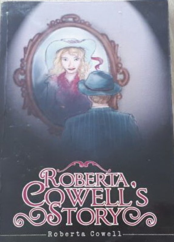 Cover Depan Buku Roberta Cowell's Story