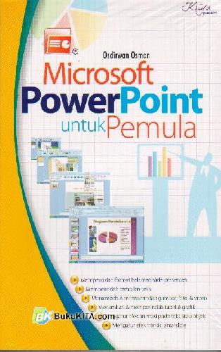 Buku Microsoft Powerpoint Untuk Pemula Toko Buku Online Bukukita