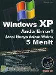 Windows XP Anda Error? (Atasi Hanya dalam Waktu 5 Menit)