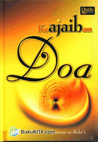 Cover Depan Buku Keajaiban Doa (Hard Cover) BK