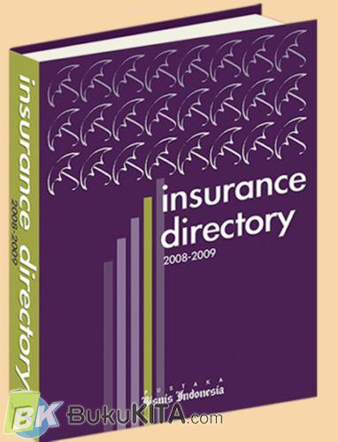 Cover Buku INSURANCE DIRECTORY 2008-2009
